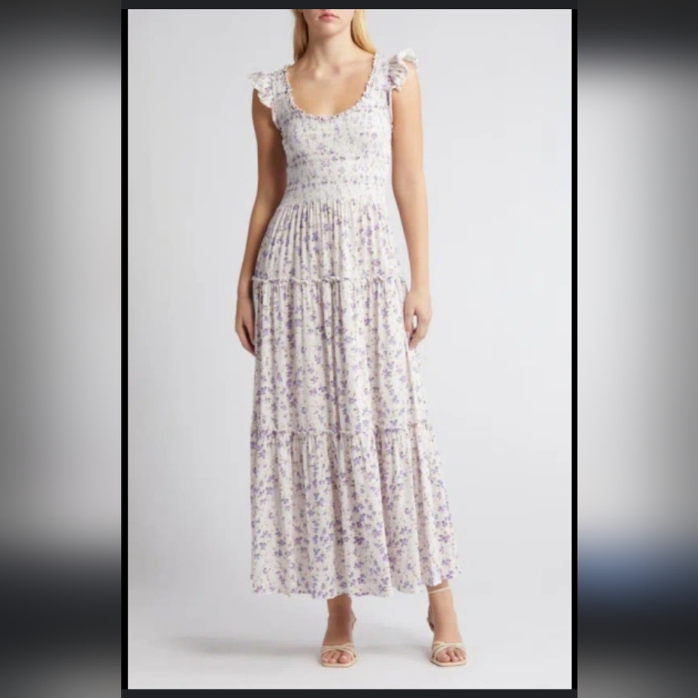 LOVESHACKFANCY Floral Maxi Dress